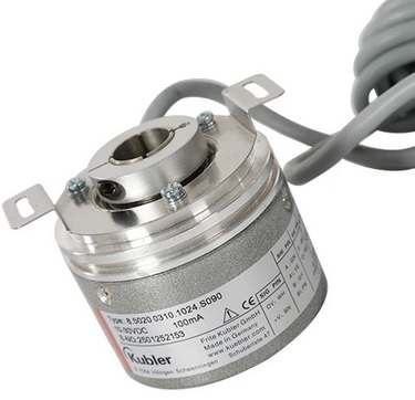 Энкодер Kubler TKYUPBEL E8R50 E0N0.C8O35D8E.2R / 10-30 VDC mA /