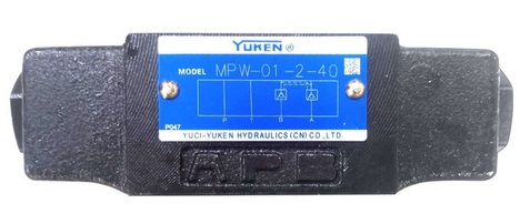 Гидравлический обратный клапан Yuken MPW-01-2-40