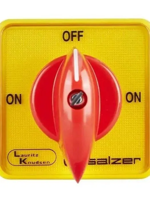 Кулачковый переключатель Salzer  63A / S63 (on/off switch)