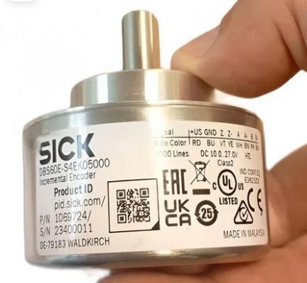 Энкодер DE-79183 WALDKIRCH SICK DBS60E-S4EK05000 5000 Lines DC 10.0..27.OV HTL