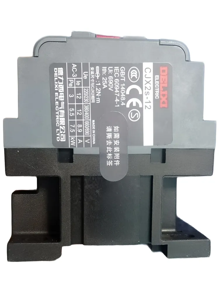 Контактор (контактный блок) DELIXI ELECTRIC CJX2s-1210 Uc: 36V, 50Hz