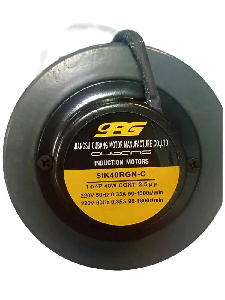 Китайский мотор GPG 5IK40RGN-C