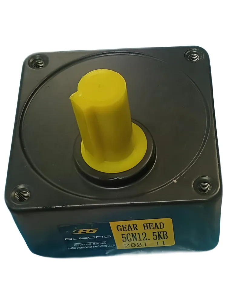 Редуктор на ШВП для китайских ленточных пил GPG GEAR HEAD 5GN12, 5KB
