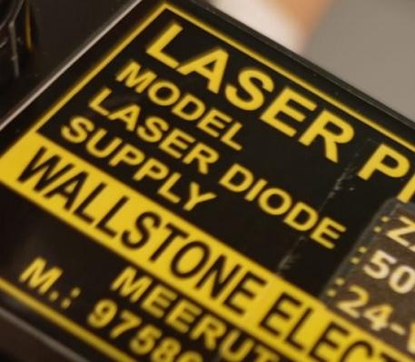 Лазерный указатель для позиционирования заготовки Wallstone No. ZXO-CC10