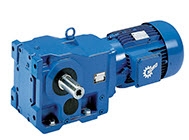 Цилиндрический мотор-редуктор с параллельными валами GEARED MOTOR SK4282AZ-132 SH/4 TF (WITH 7.5 HP MOTOR) RATIO-26.43