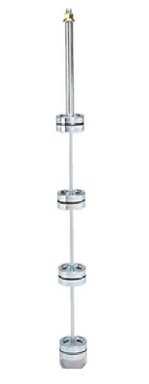 Промышленный магнитный очиститель резервуаров Magnetic Cleaner HYDROLINE MT-12