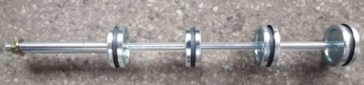 Промышленный магнитный очиститель резервуаров Magnetic Cleaner HYDROLINE MT-24