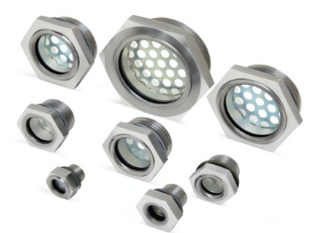 Уровень (смотровой) SIGHT GAUGE ALLUMINIUM SGA-06B 3/4" BSP