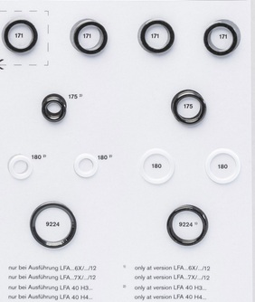 Комплект уплот.R900311410 Bosch Rexroth