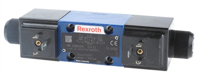 Клапан 4WE6J61/CG24N9K4 Bosch Rexroth