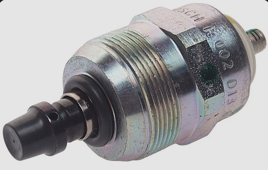 Клапан электромагн.F002D13641 24V Bosch Rexroth