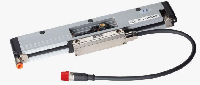 Преобразователь линейных перемещений GVS600 V20C 0920 05VS M04/S SC PR Givi Misure
