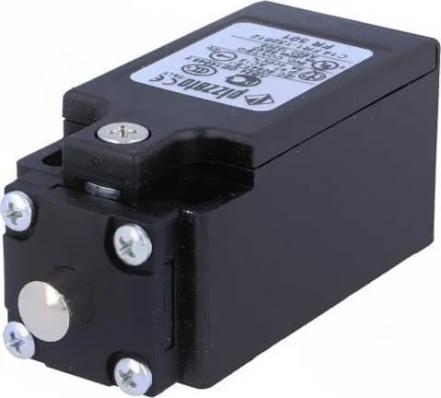 Концевой выключатель PIZZATO FR 501 толкатель d8мм, NO + NC, 10А, макс.500ВAC
